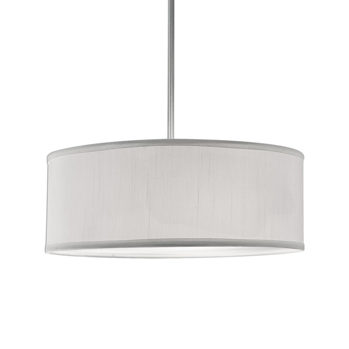 Gregory Three Light Pendant White-Pendants-Kuzco Lighting-Lighting Design Store