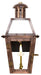 Coppersmith - GT15E - Georgetown 15" Natural Gas Outdoor Wall Light - Copper