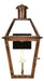 Coppersmith - GT15E - Georgetown 18" Natural Gas Outdoor Wall Light - Copper