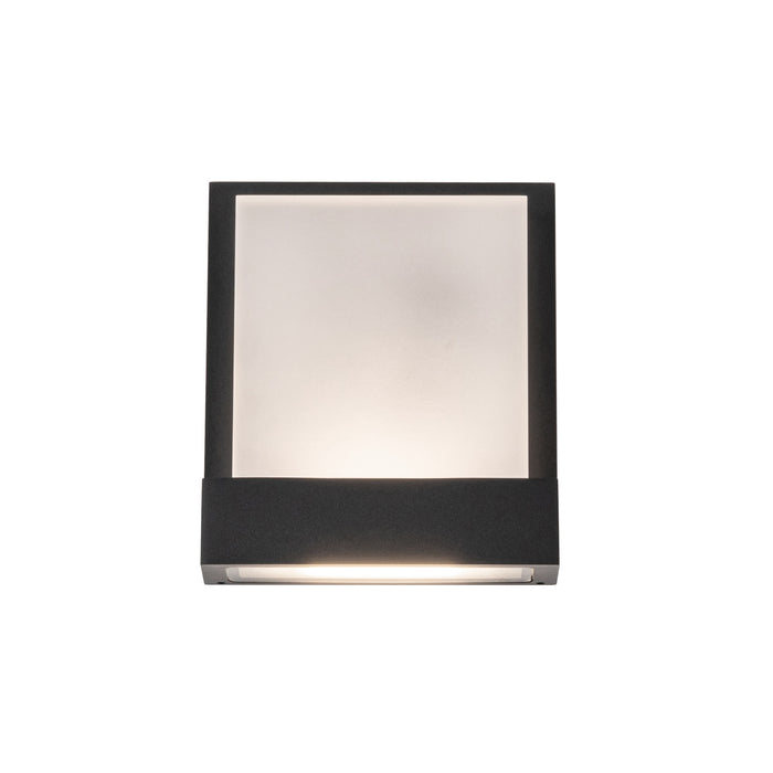 Guide LED Wall Sconce Black-Exterior-Kuzco Lighting-Lighting Design Store