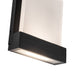 Guide LED Wall Sconce Black-Exterior-Kuzco Lighting-Lighting Design Store