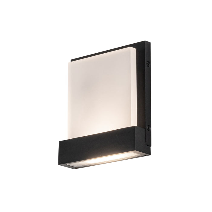 Guide LED Wall Sconce Black-Exterior-Kuzco Lighting-Lighting Design Store