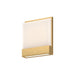 Guide LED Wall Sconce Brushed Gold-Sconces-Kuzco Lighting-Lighting Design Store