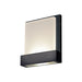 Guide LED Wall Sconce Black-Sconces-Kuzco Lighting-Lighting Design Store