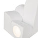 Gypsum LED Table Lamp White-Lamps-Kuzco Lighting-Lighting Design Store