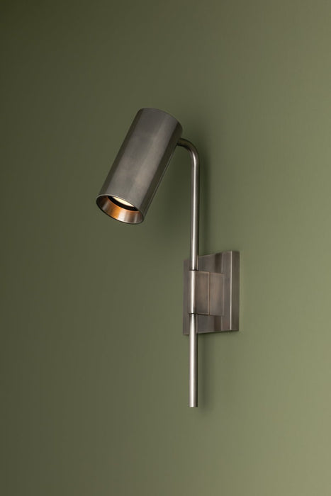 Gage One Light Wall Sconce-Sconces-Troy Lighting-Lighting Design Store