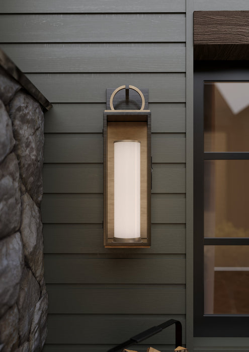 Gareth LED Wall Sconce-Exterior-Troy Lighting-Lighting Design Store