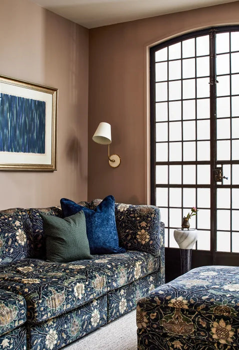 Georgann One Light Wall Sconce Aged Brass/Soft White-Sconces-Mitzi-Lighting Design Store