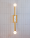 Goldie Two Light Wall Sconce-Sconces-Mitzi-Lighting Design Store