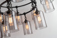 Gotham 12 Light Pendant-Large Chandeliers-Troy Lighting-Lighting Design Store
