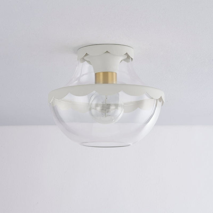 Alaina Semi Flush Mount-Flush Mounts-Mitzi-Lighting Design Store