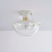 Alaina Semi Flush Mount-Flush Mounts-Mitzi-Lighting Design Store