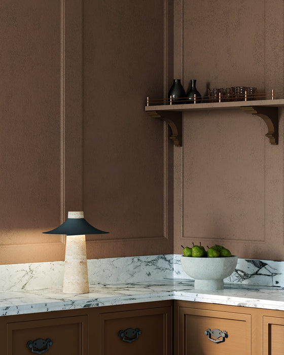 Hagen LED Table Lamp Urban Bronze