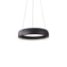 Halo LED Pendant Black-Pendants-Kuzco Lighting-Lighting Design Store