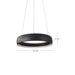 Halo LED Pendant Black-Pendants-Kuzco Lighting-Lighting Design Store