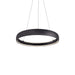 Halo LED Pendant Black-Pendants-Kuzco Lighting-Lighting Design Store