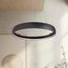 Halo LED Pendant Black-Pendants-Kuzco Lighting-Lighting Design Store