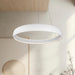 Halo LED Pendant White-Pendants-Kuzco Lighting-Lighting Design Store