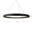 Halo LED Pendant White-Pendants-Kuzco Lighting-Lighting Design Store