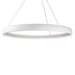 Halo LED Pendant White-Pendants-Kuzco Lighting-Lighting Design Store