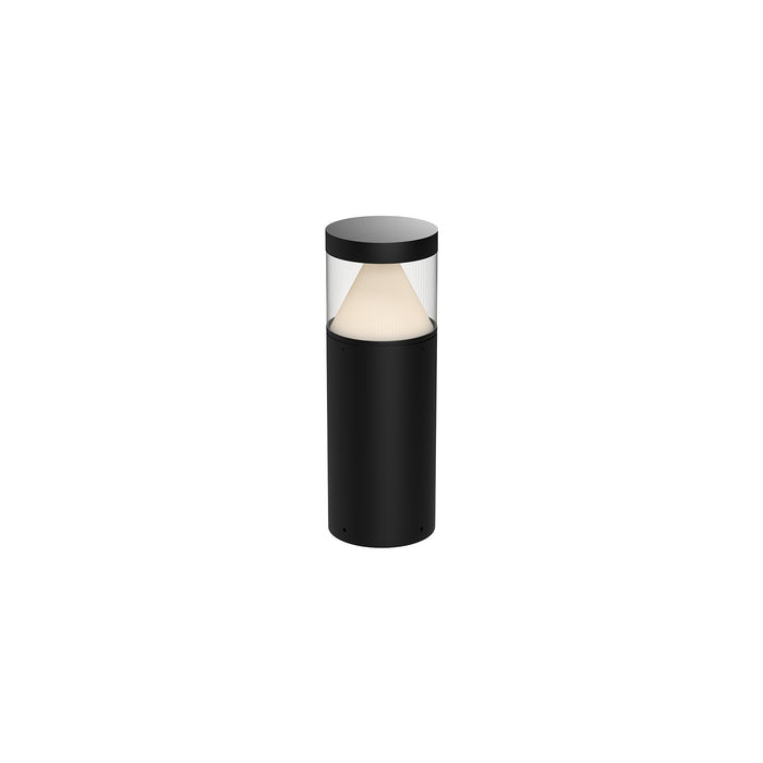 Hanover LED Exterior Bollard Black-Landscape Ltg.-Kuzco Lighting-Lighting Design Store