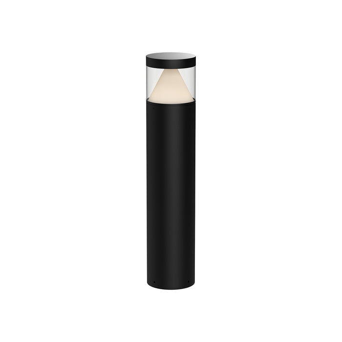 Hanover LED Exterior Bollard Black-Landscape Ltg.-Kuzco Lighting-Lighting Design Store