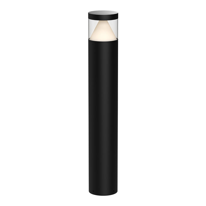 Hanover LED Exterior Bollard Black-Landscape Ltg.-Kuzco Lighting-Lighting Design Store