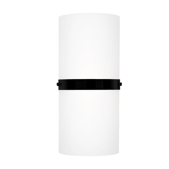 Harrow LED Wall Sconce Black-Sconces-Kuzco Lighting-Lighting Design Store