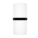 Harrow LED Wall Sconce Black-Sconces-Kuzco Lighting-Lighting Design Store