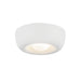 Hayden LED Flush Mount Antique White-Flush Mounts-Kuzco Lighting-Lighting Design Store