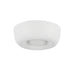 Hayden LED Flush Mount Antique White-Flush Mounts-Kuzco Lighting-Lighting Design Store