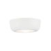 Hayden LED Flush Mount Antique White-Flush Mounts-Kuzco Lighting-Lighting Design Store