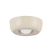 Hayden LED Flush Mount Pearl White-Flush Mounts-Kuzco Lighting-Lighting Design Store