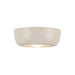 Hayden LED Flush Mount Pearl White-Flush Mounts-Kuzco Lighting-Lighting Design Store