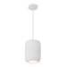 Hayden LED Pendant Antique White-Mini Pendants-Kuzco Lighting-Lighting Design Store