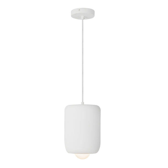 Hayden LED Pendant Antique White-Mini Pendants-Kuzco Lighting-Lighting Design Store