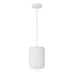 Hayden LED Pendant Antique White-Mini Pendants-Kuzco Lighting-Lighting Design Store