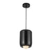 Hayden LED Pendant Glossy Black-Mini Pendants-Kuzco Lighting-Lighting Design Store