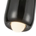 Hayden LED Pendant Glossy Black-Mini Pendants-Kuzco Lighting-Lighting Design Store