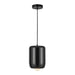 Hayden LED Pendant Glossy Black-Mini Pendants-Kuzco Lighting-Lighting Design Store