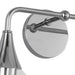 Hazel Two Light Bathroom Fixtures Chrome/Clear Glass-Bathroom Fixtures-Alora-Lighting Design Store