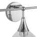 Hazel Three Light Bathroom Fixtures Chrome/Clear Glass-Bathroom Fixtures-Alora-Lighting Design Store