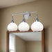 Hazel Three Light Bathroom Fixtures Chrome/Opal Matte Glass-Bathroom Fixtures-Alora-Lighting Design Store