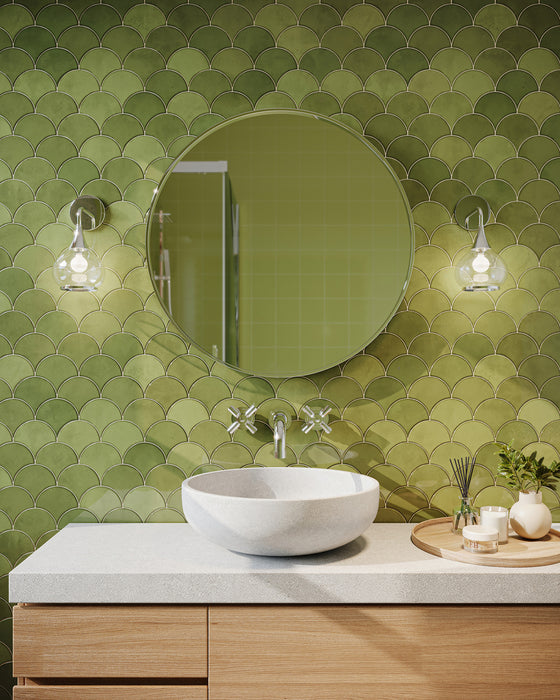 Hazel One Light Vanity Chrome/Clear Glass-Sconces-Alora-Lighting Design Store