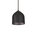 Helena One Light Pendant Black/Black-Mini Pendants-Kuzco Lighting-Lighting Design Store