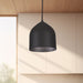 Helena One Light Pendant Black/Black-Mini Pendants-Kuzco Lighting-Lighting Design Store