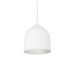 Helena LED Pendant White/Silver-Mini Pendants-Kuzco Lighting-Lighting Design Store