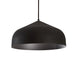 Helena LED Pendant Black/Black-Pendants-Kuzco Lighting-Lighting Design Store