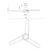 Rubio-H 54"Ceiling Fan White-Fans-Alora-Lighting Design Store