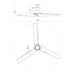 Emiko-H 56"Ceiling Fan White-Fans-Alora-Lighting Design Store